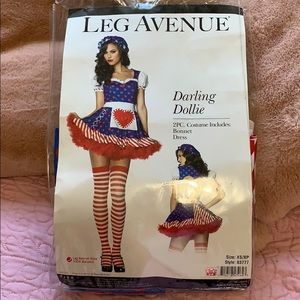 Leg Avenue Darling Dolly costume